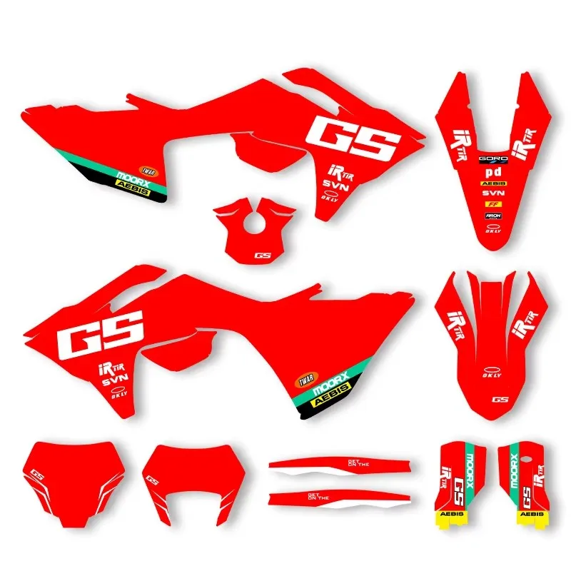 

PowerZone For EC For GASGAS GAS GAS EC MC 2026 2025 2024 250 300 350 Custom Graphics Backgrounds Decals Motorcycle Decal Sticker