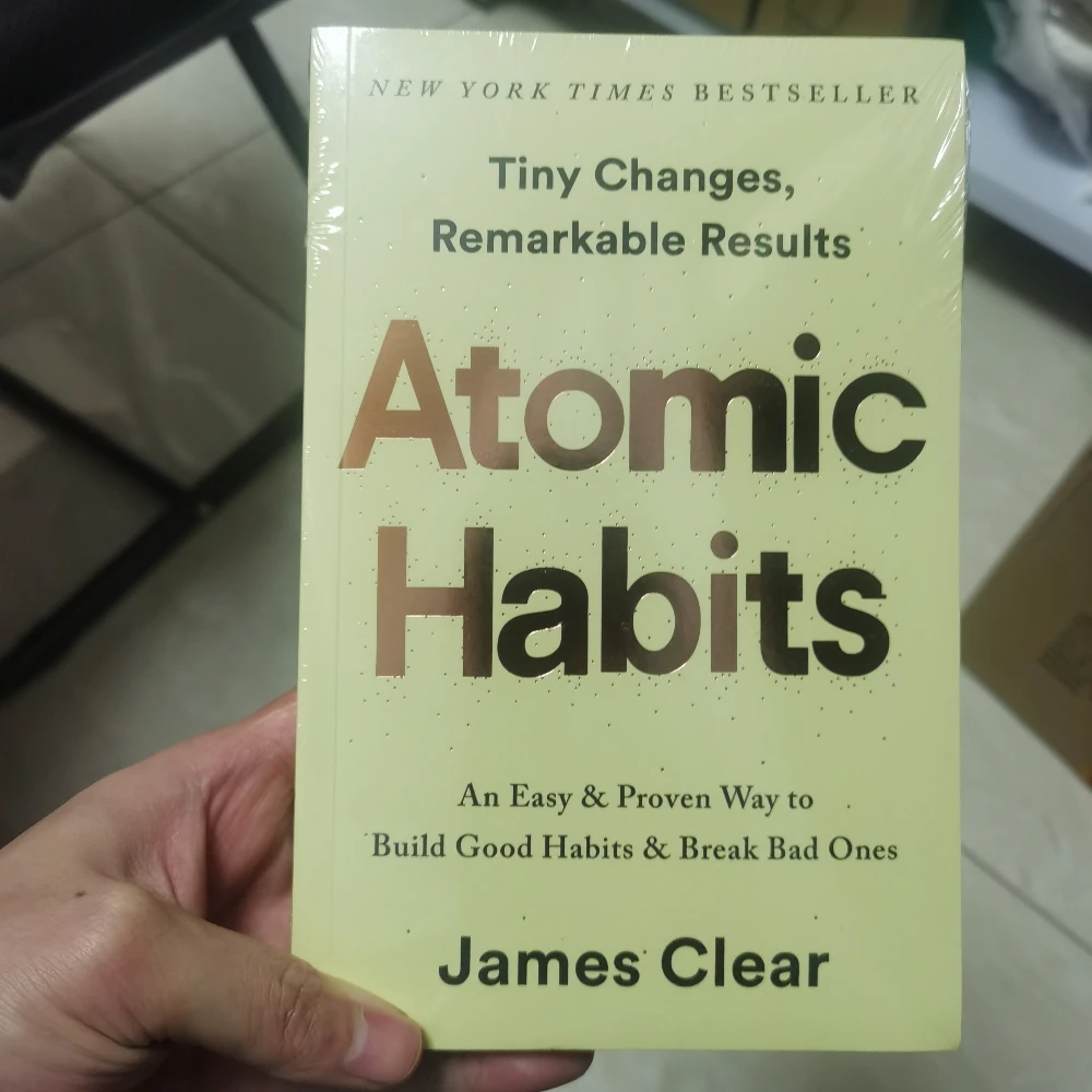 

Атомные привычки Джеймса Прозраст. Простой прованный способ сборки хороших привычек. Перерыв плохих. Книги самоуправления.