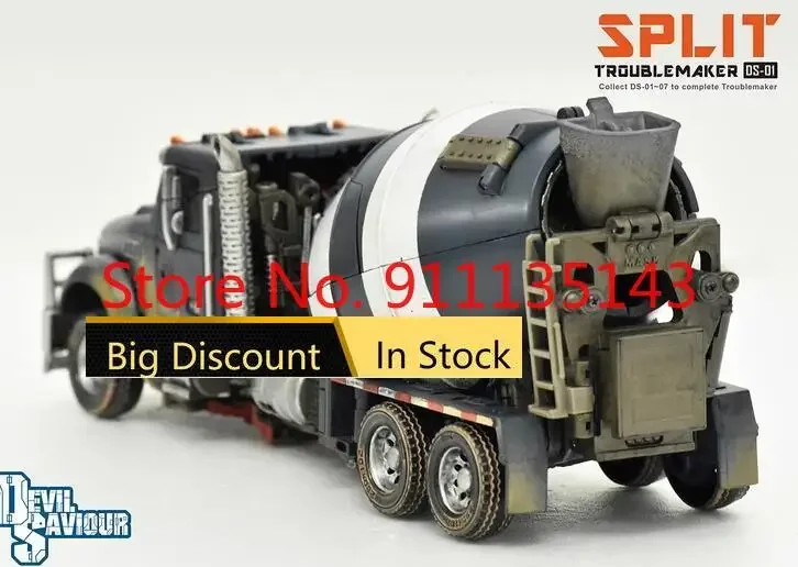 Devil Saviour Ds-01 Split In Stock