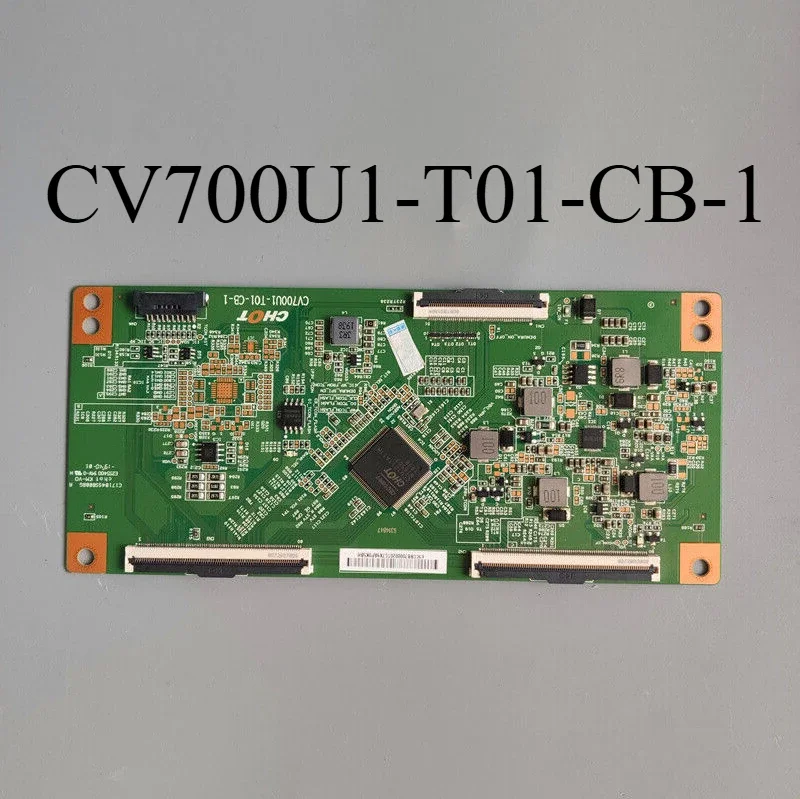 

CV700U1-T01-CB-1 T-CON Logic Board is for V705-H1 70PUS7505 70PUS7805 70PUS6724 70PG6774 70R6270F 70PUS7805/12 70PUS6504/12 TV