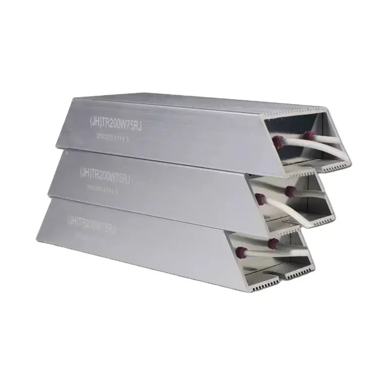 

High quality Suitable fo elevator TR5500W aluminum housing resistor HOT SALES