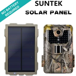 Outdoor Waterproof 1700MAh Lithium Battery Trail Hunting Camera Solar Panel Kit - Waterproof Solar Charger Power System