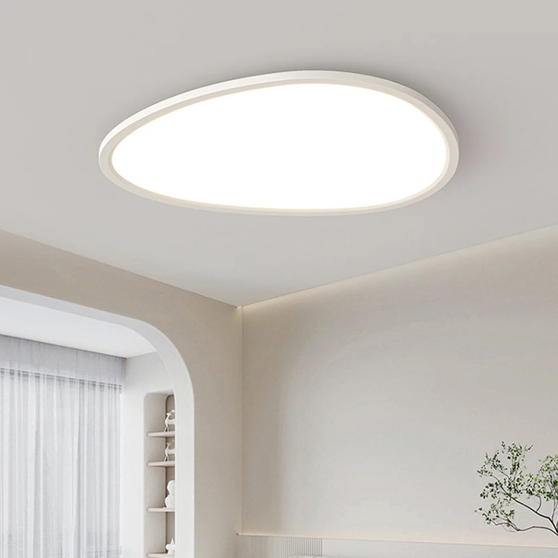 

Modern Style Ceiling Light Bedroom Cream Winds LED Lighting Living Room Balcony Indoor Lamp Home Interior Decor Lamp Simple 2024