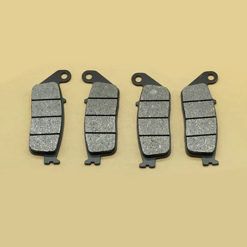 For TRIUMPH Tiger Sport 660 2021-2024 TRIDENT 660 2021-2023 Street Triple 675 2008-2012 Motorcycle Front Rear Brake Pads Kits