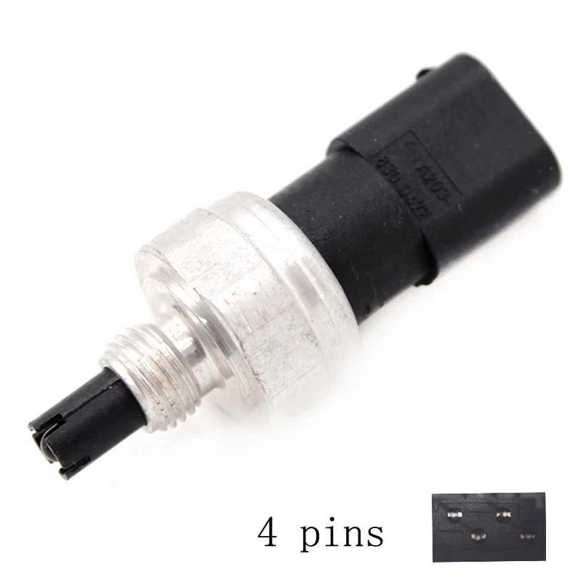 A2038300372 4Pins Air Conditioning Pressure Sensor Switch For Mercedes Benz C230 C209 R230 W163 W203 W211 E320 E350