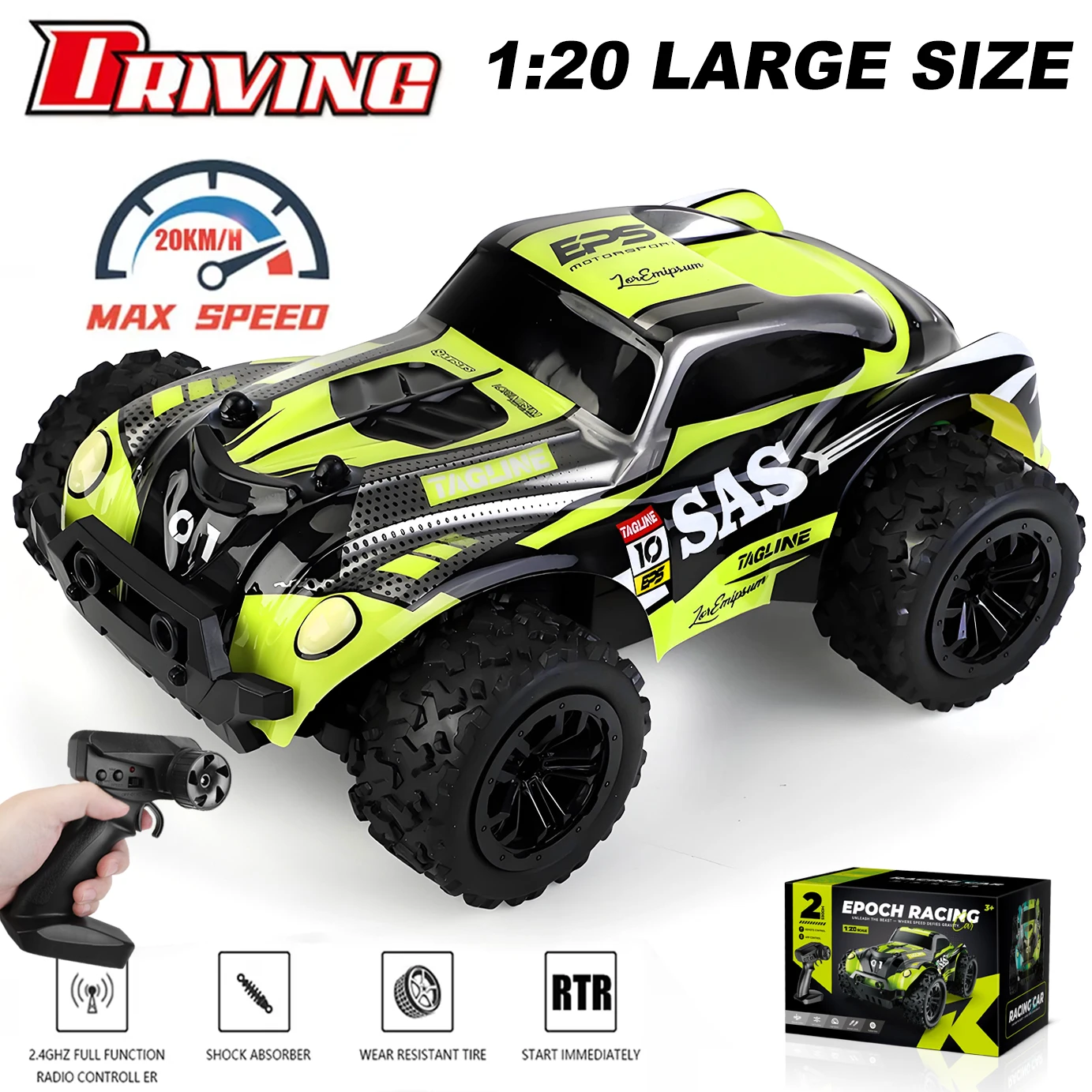 1:20 High Speed Rc … - image