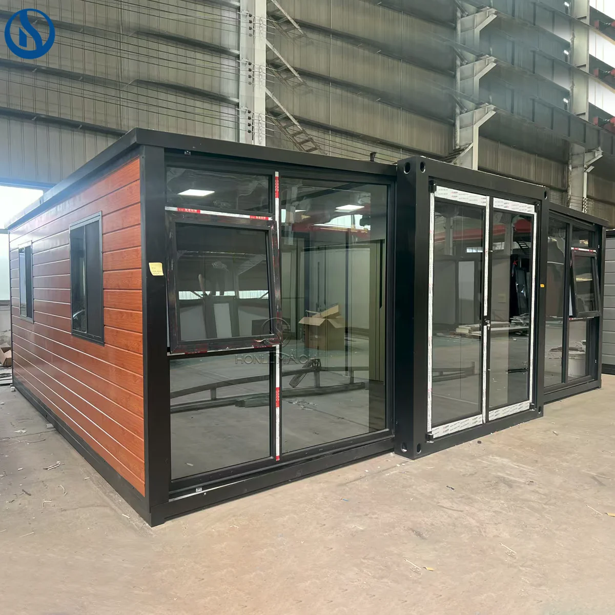 Expandable Folding Container House Luxury Movable Australian Standard Foldable Kit Home Granny Flat 20ft Tiny Homes