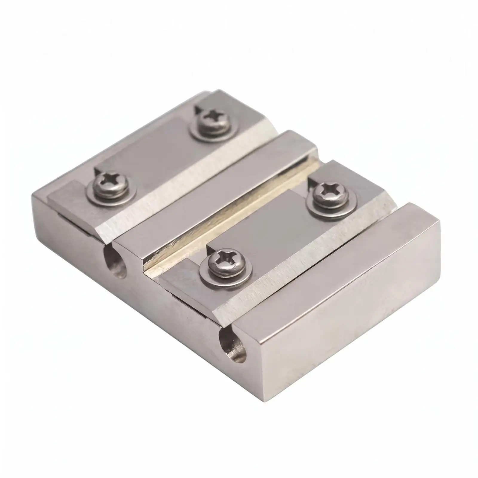 Violin Knob Sharpener Peg Adjustment Tool Rectangle Metal Peg Clamp for Violin Supplies Repair