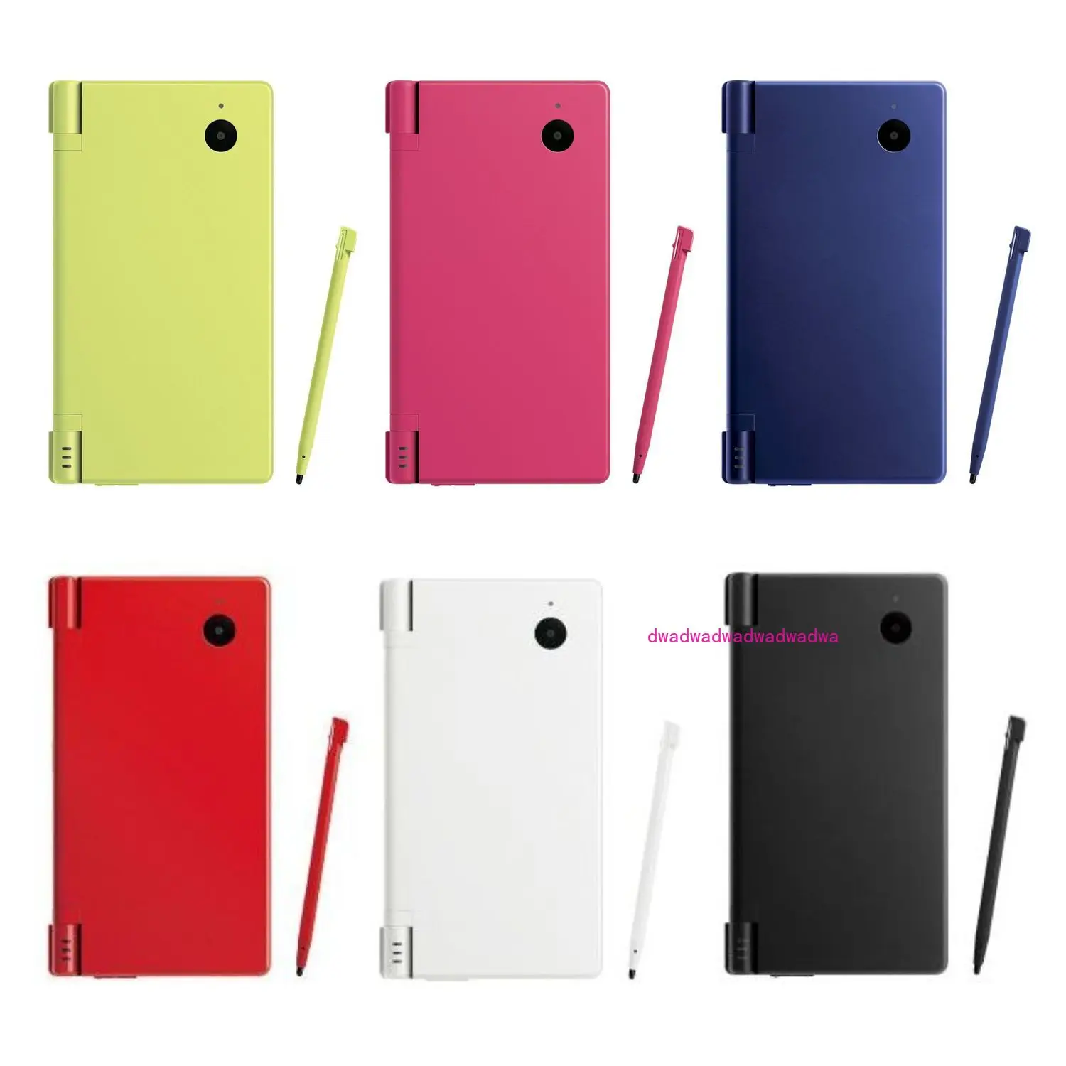 Console de jogo portátil retrô original para console remodelado Nintendo NDSI