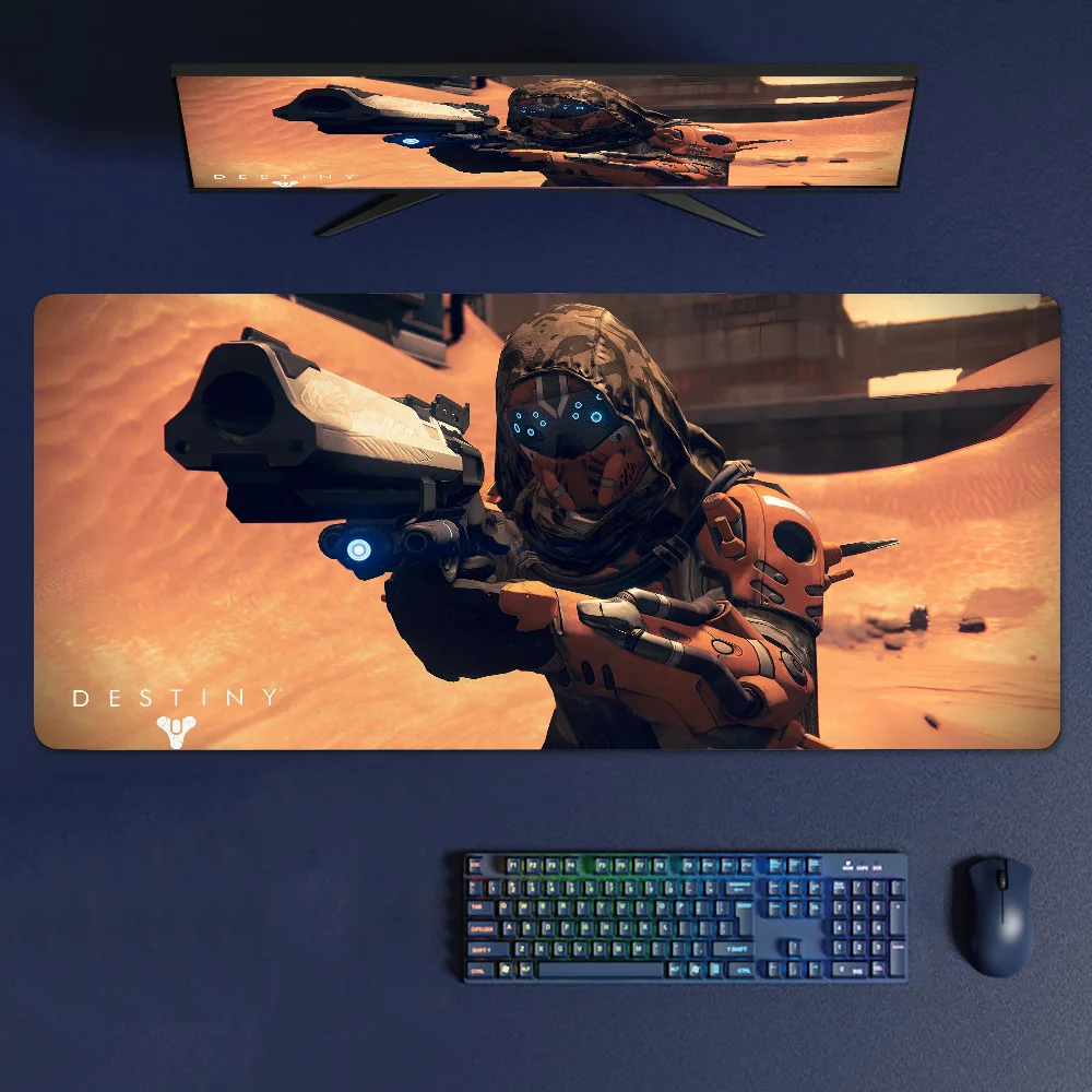 LockEdge Grande Mouse Pad De Jogo, Teclado De Computador Table Desk Mat, D-Destino Mousepad