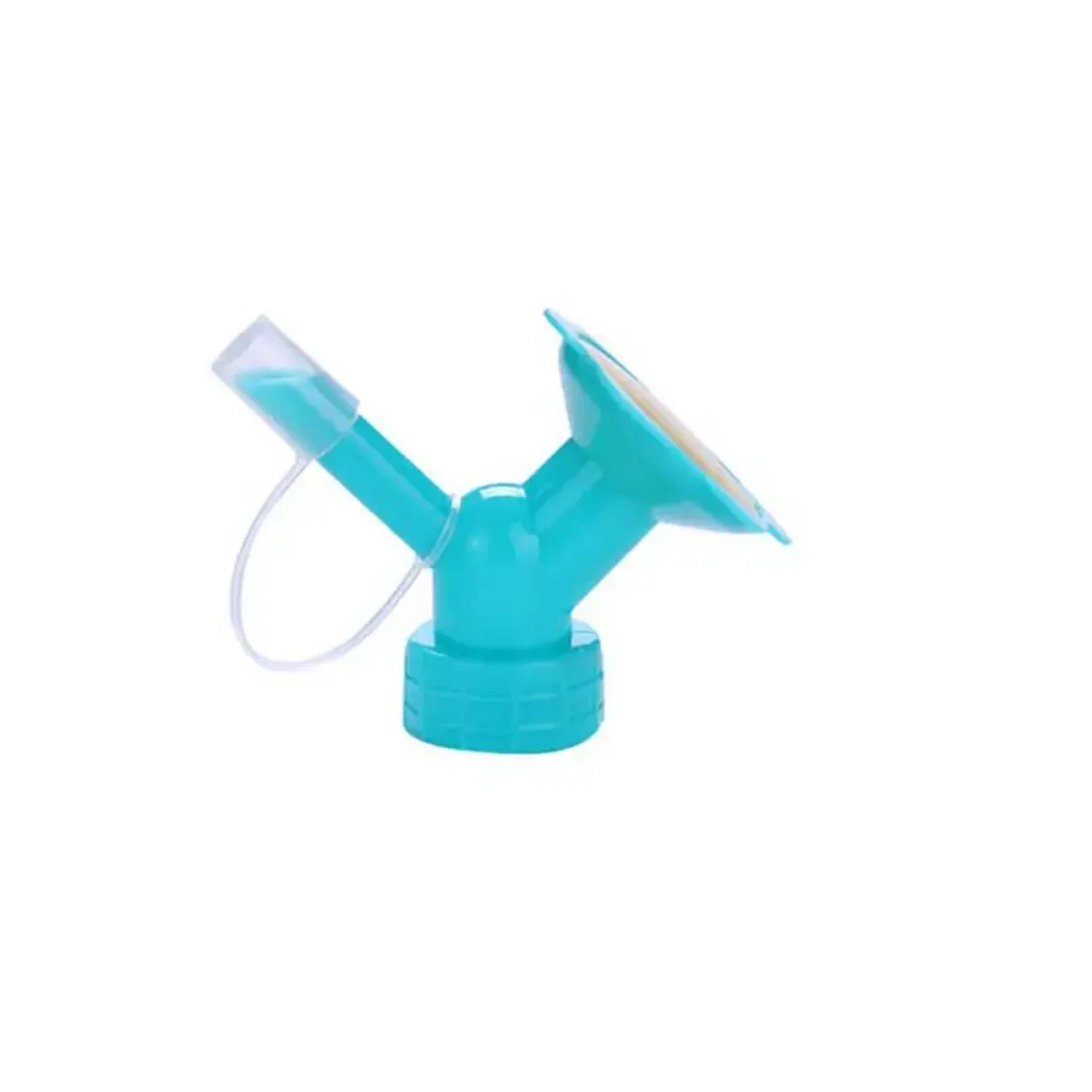 1pcs Beautiful and Efficient Plastic Sprinkler Nozzle for Garden Flower Plant Watering - 2 In 1 Flower Waterers Bottle and Water