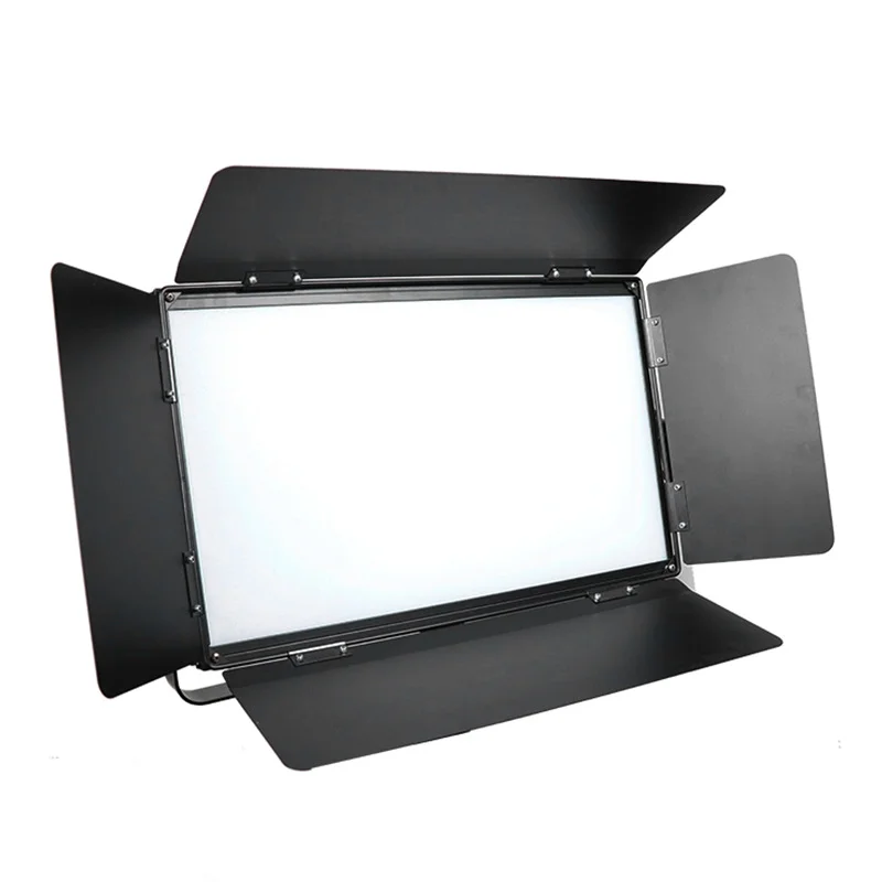 Dimmer Studio Светодиодная панель 200 Вт Холодный белый и теплый белый Трехцветный светодиодный DMX с эффектом поверхности Свет для фотосъемки ТВ-станции Шоу