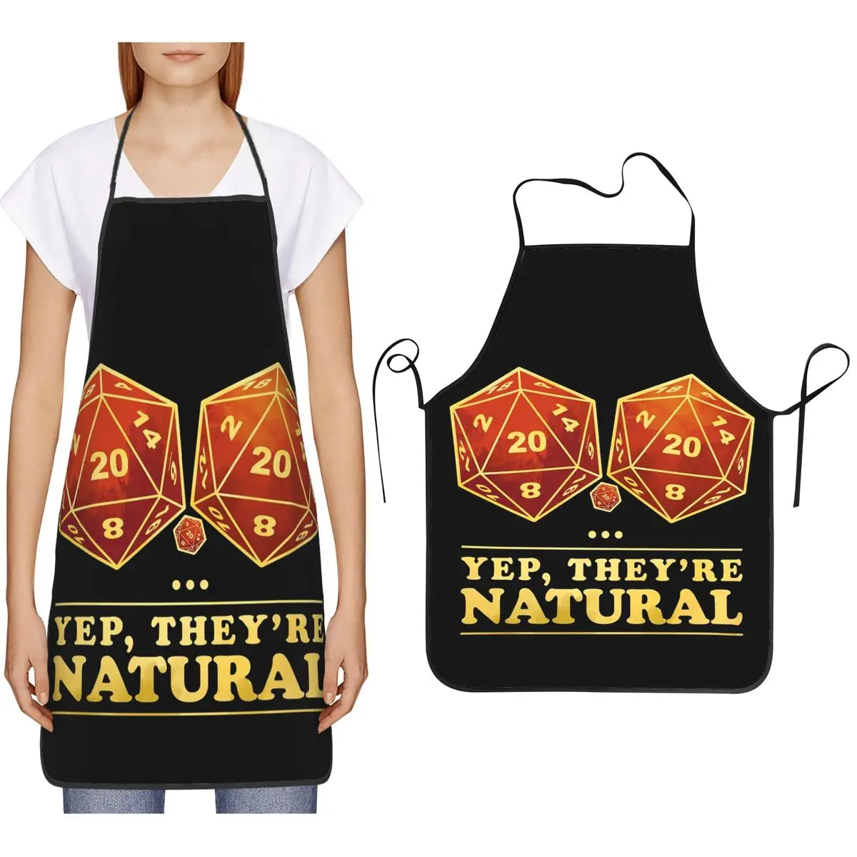 

Да, они натуральный фартук шеф-повара кулинария кухня Tablier водонепроницаемый нагрудник кухонный сарафан для уборки для женщин и мужчин живопись