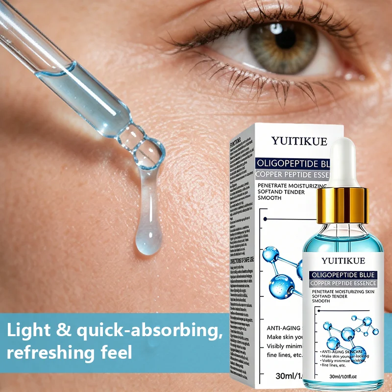 YUITIKUE Blaues Kupferpeptid G – Oligopeptide Wrinkle Bewertung und Preis