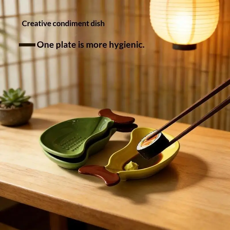 Multi-functional Cute Manual Banana Grinding Plate Non-Slip Food Grade Tool for Hot Pot Sauce Puree Making