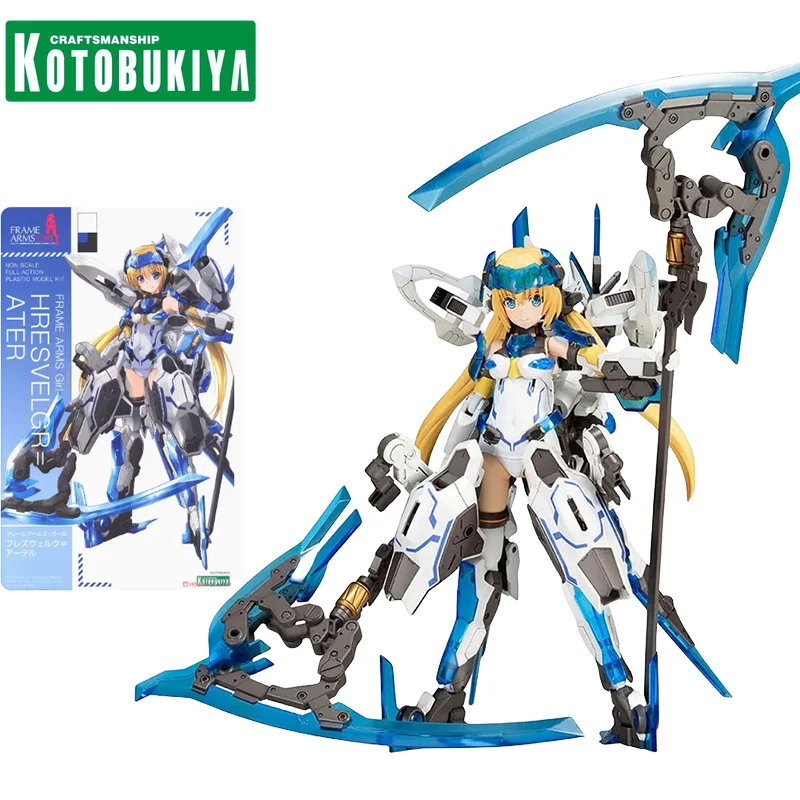 

Kotobukiya Genuine FRAME ARMS GIRL Anime Figure Hresvelgrater Action Figure Toys for Kids Gift Collectible Model Ornaments