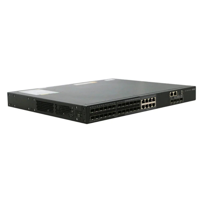 H3C S5560X-30F-E/HI 24 Gigabit optical port 40000 Gigabit Layer 3 core 10 Gigabit uplink switch