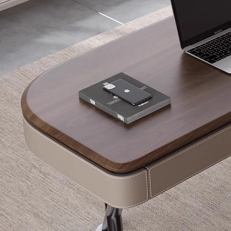 Desk Office Organizer Workshop Table Student Multifunctional Minimalist Desks Room Offer Computer Offices Seating Stolik Study