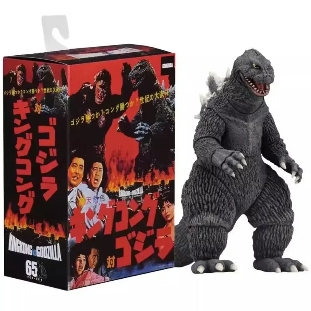 NECA 1962 Movie Version of Godzilla 6-inch Dinosaur Series Toy Gift  Collection Ornaments Decorative