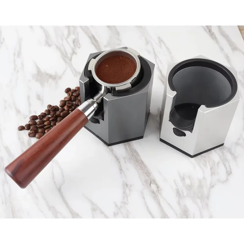 QQ iFREE SAMPLE Coffee Press Holder ABS Coffee Machine Accessories Handle Support Frame Powder Press Filling Base Kit