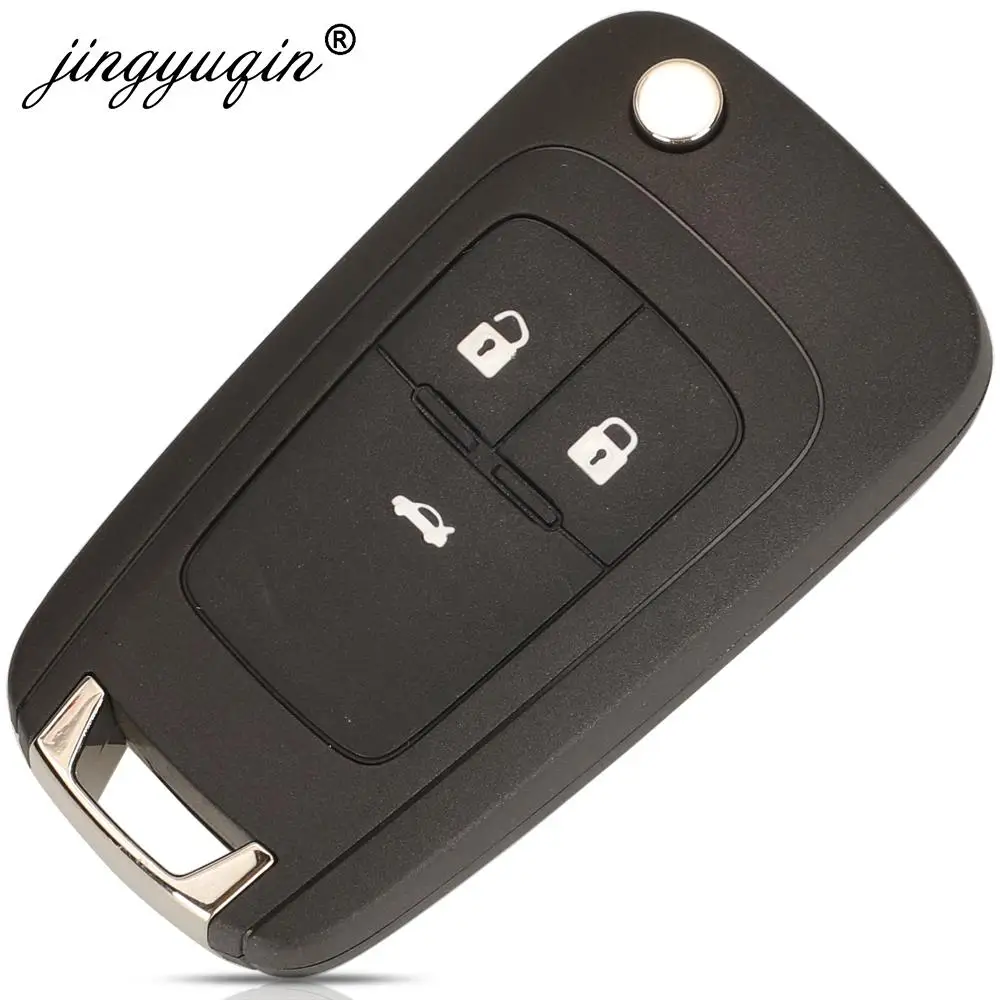 jingyuqin O-EM 2ALBS1SG24 Remote Car Key Fob 433MHz ID70 for Chevrolet Aveo Cavalier 2019 2020 fit Buick Excelle 2015-2021 Opel