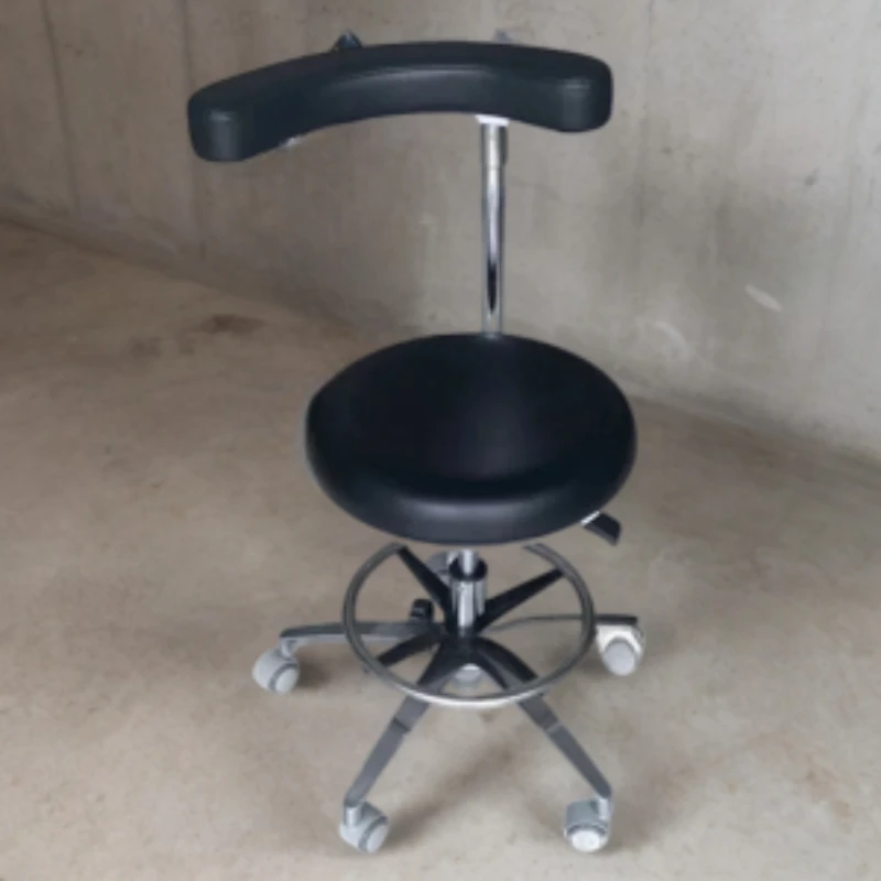 

Height Barber Chair Adjustable Professional Aesthetic Backrest Swivel Chairs Stool Sedia Interior Beautician Salon Furniture