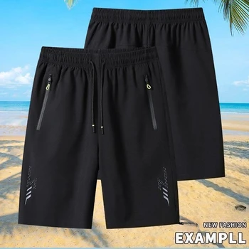 Short de Sport d'été pour hommes, vêtements de Sport Cool, S...