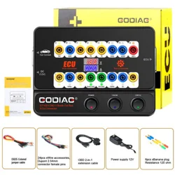 GODIAG GT100+ GT100 Pro New Generation OBDII Breakout Box with Electronic Current Display