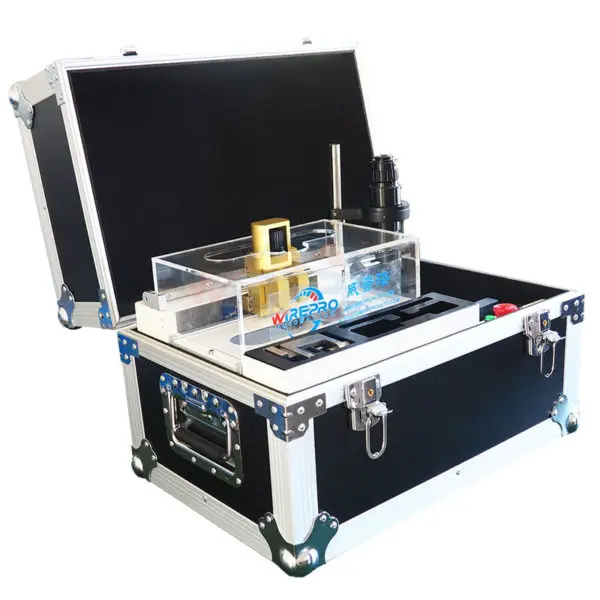 HT-S06 Small size portable terminal section analyzer