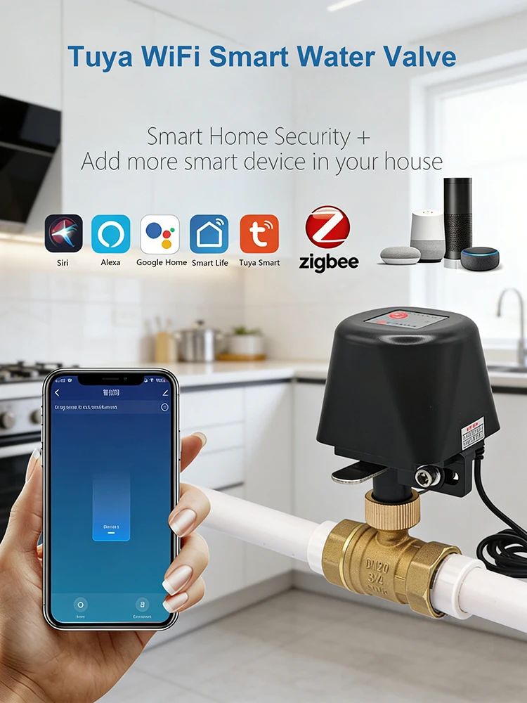 tuyaスマートウォーターバルブ-​-dn15-dn20-dn25-自動灌漑タイマー蛇口-wifi-zigbee-alexa-スマートライフ-家庭菜園の水やり用