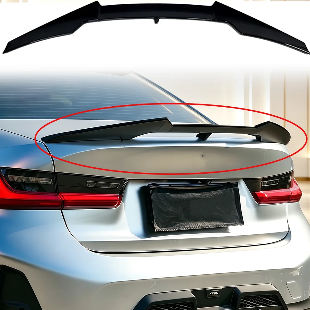 

Suitable for BMW 3 Series 23-25 G20 G28 original carbon fiber trunk modification wing pressure wing car accessories spoiler