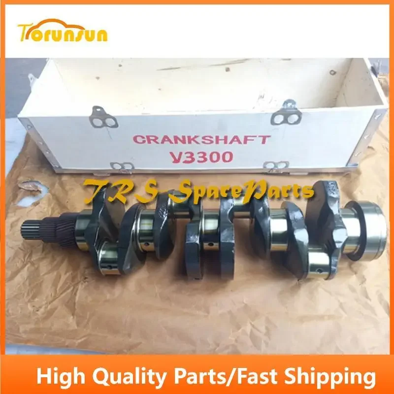 

Crankshaft 6921064 for Kubota Engine V3300 Bobcat A300 S220 S250 S300 T250 T300 T2250 V417