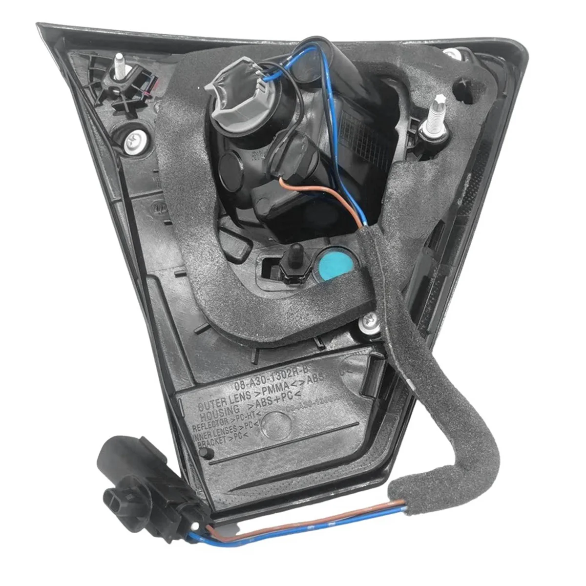 Правый задний фонарь в сборе GV4113A603AA для Ford Kuga 2017-2019 Facelift, автомобильный стоп-сигнал с лампочкой GV4113A603CD