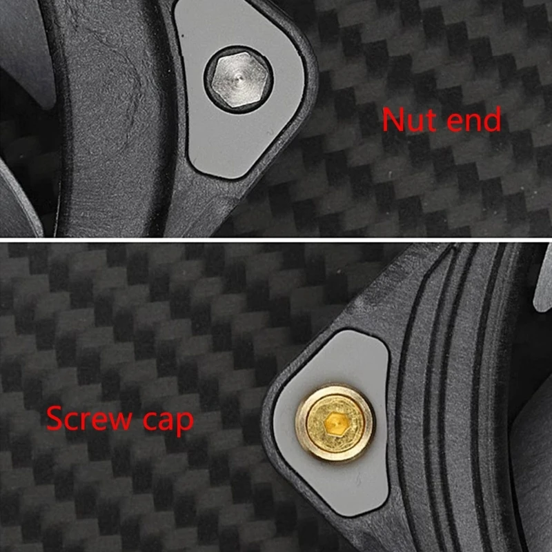 4pc Fixing Fan Screws for 25mm Thickness Computer Cooling Fan PC Case Cooling Fan Mounting Screw Double Locking Fastener