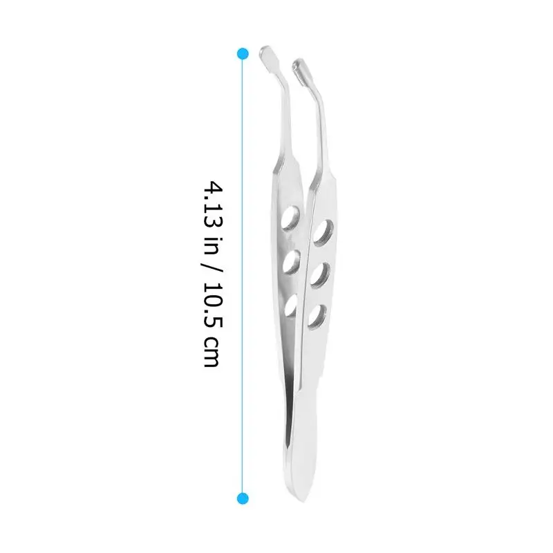 Eyelid Tweezer Meibomian Gland Expressor Stainless Steel Women Beauty Tool Eyelid Massage Tweezer Eyelid Massage Tool