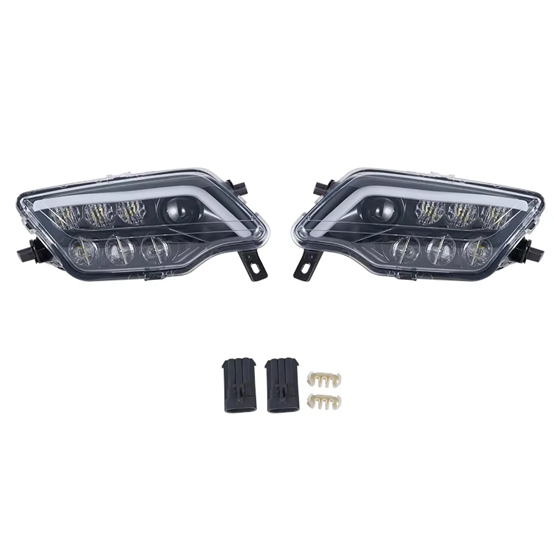 

Headlight Hi/Lo Driving Headlamp With Halo Ring for Accessories 1000 SXS1000 ATV UTV