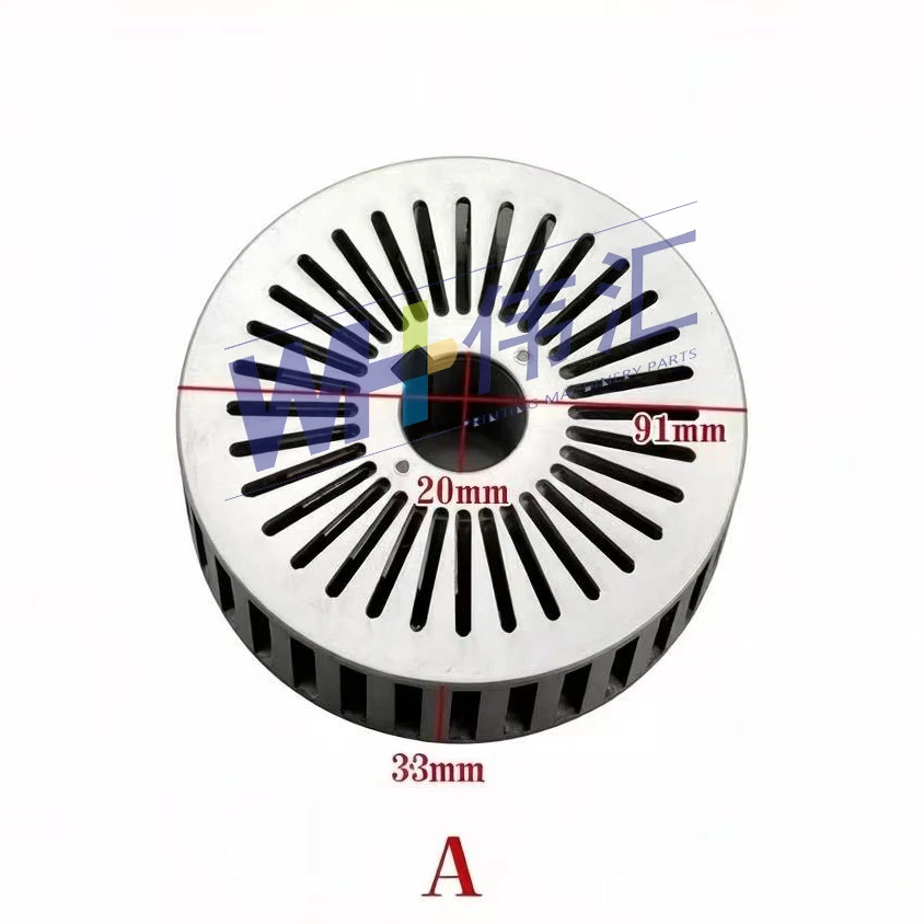 KOMORI LS40 Over Suction Wheel Komori Machine Parts KOMORI SPARE PARTS NUMBER 764830112H FOR Komori Parts