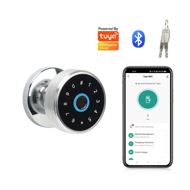 

Электронный замок Golden Hotel Door Lock с системой гостиничных замков