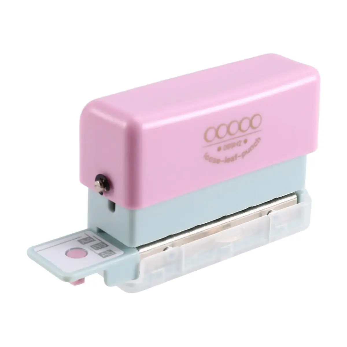 ثقب صغير ذو 5 فتحات، يدعم ثقب 20/26/30، قطر الثقب 5.5 مم، مناسب لـ A4 A5 B5. #3