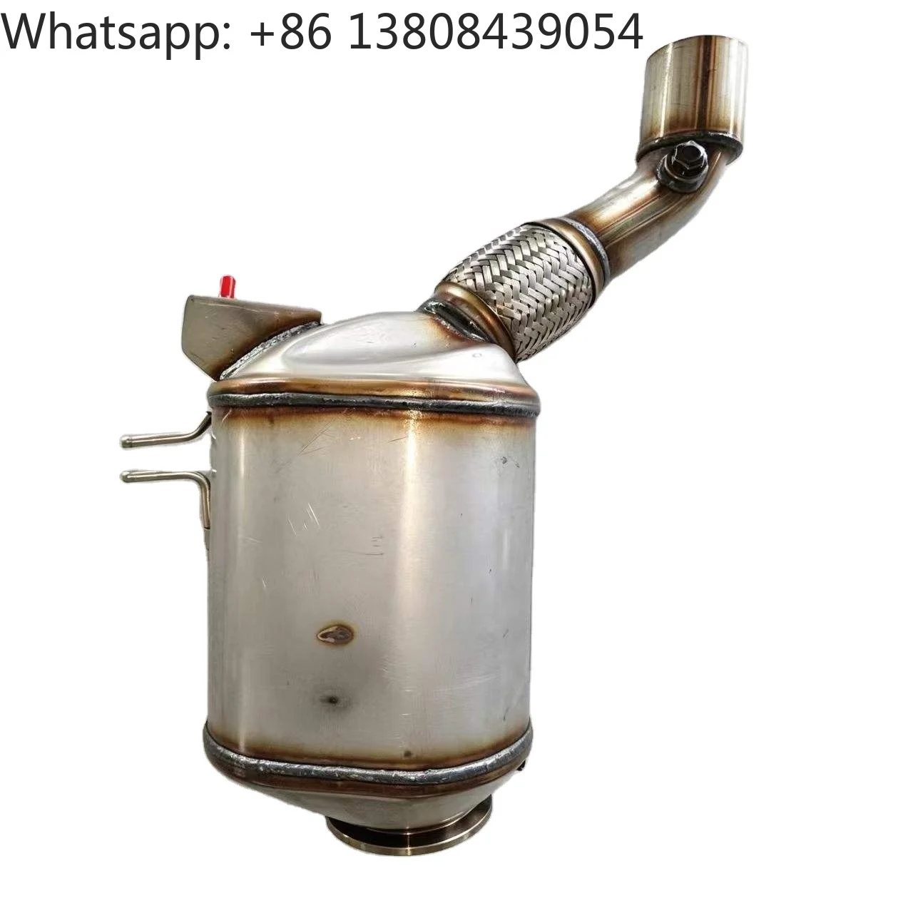 Factory Price Car DPF Diesel Particulate Filter For Ford Transit 2.2 TDCi RWD 2006-2015 Cat Assembly 1721528