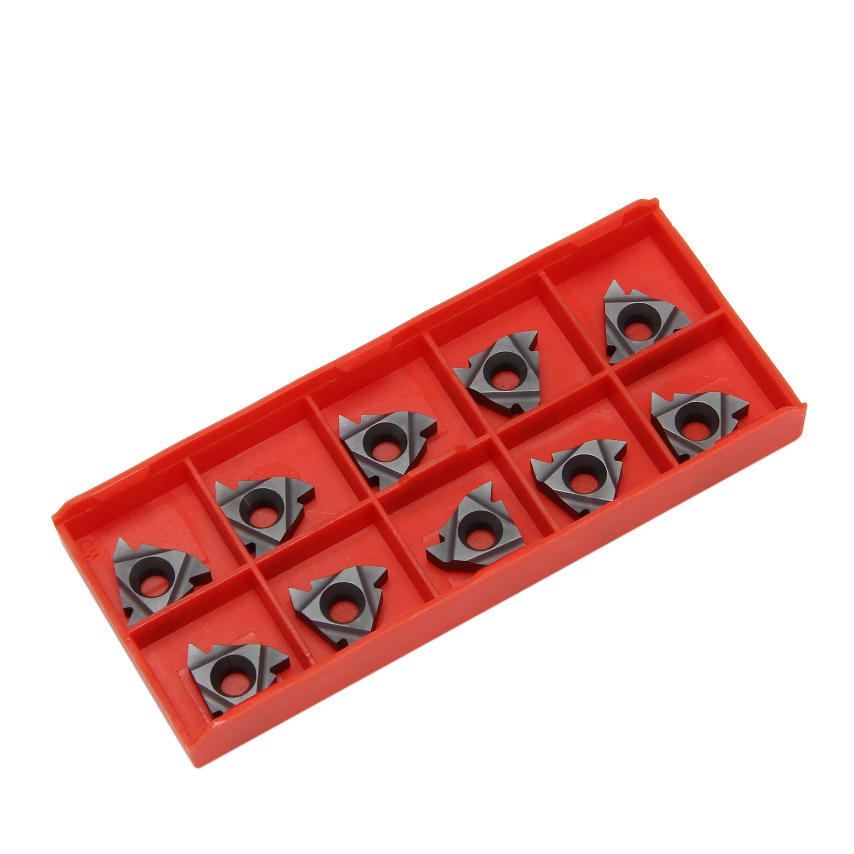 1Pc Ser1212H16 Cnc Boring Bar Holder +10Pcs 16Er Ag60 Turning Inserts With Wrench For Lathe Turning Tool Set