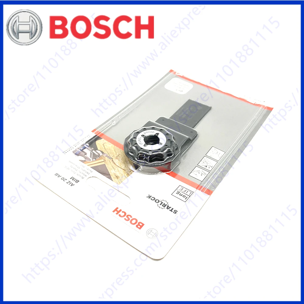 BOSCH BIM plunge cut saw blade AIZ 20 AB AIZ20AB Multi Material Multitool Accessories