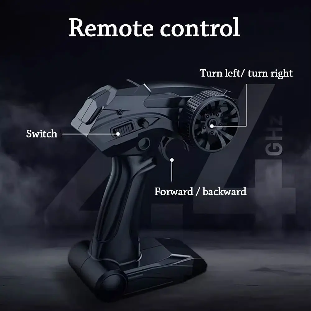 

Новая радиоуправляемая машинка из сплава и пластика 2.4G, 20 км/ч, с дистанционным управлением, электрическая внедорожная машинка-краулер, подарок