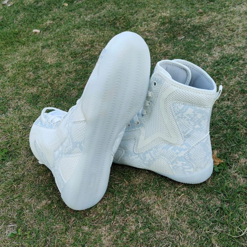 

Luxury Brand Wrestling Shoes Men Top Quality Boxing Shoes for Mens Hard-Wearing Fighting Shoe Man Designer Sport Shoes