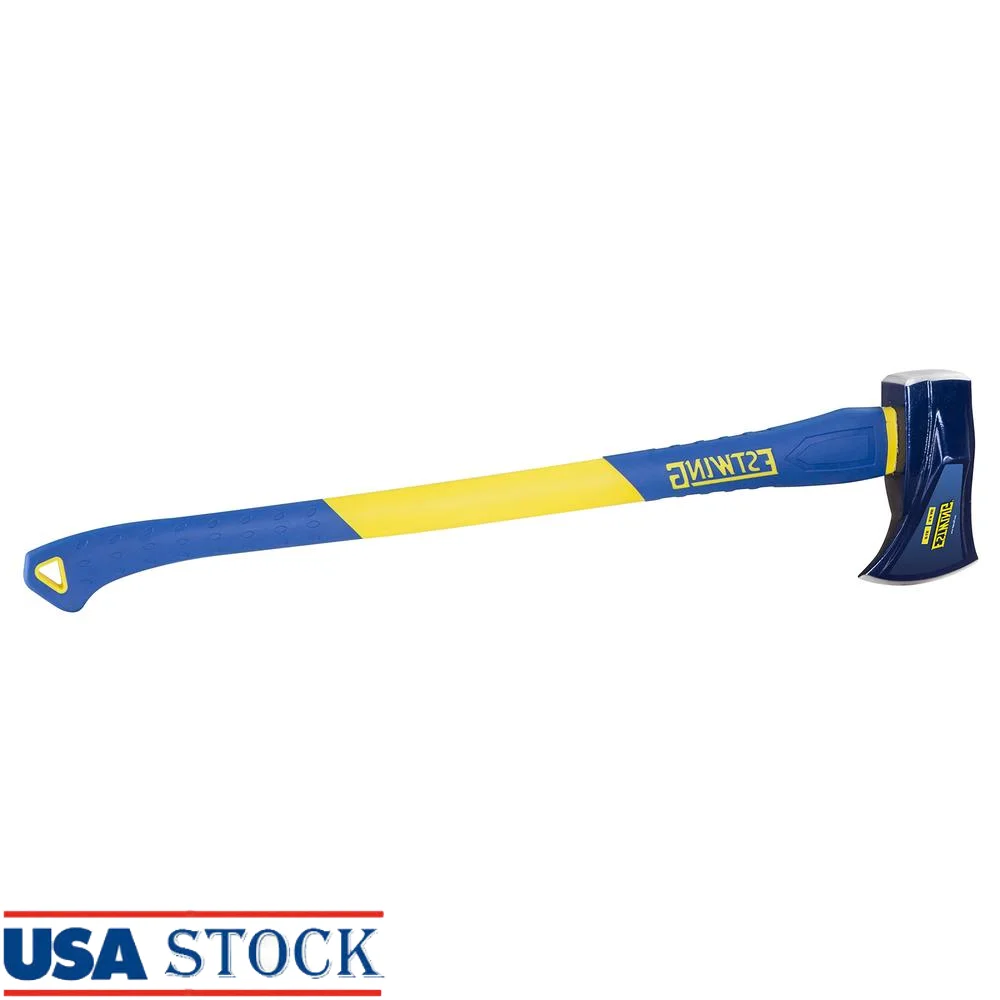 8lb Wood Splitting Maul with Fiberglass Handle 36