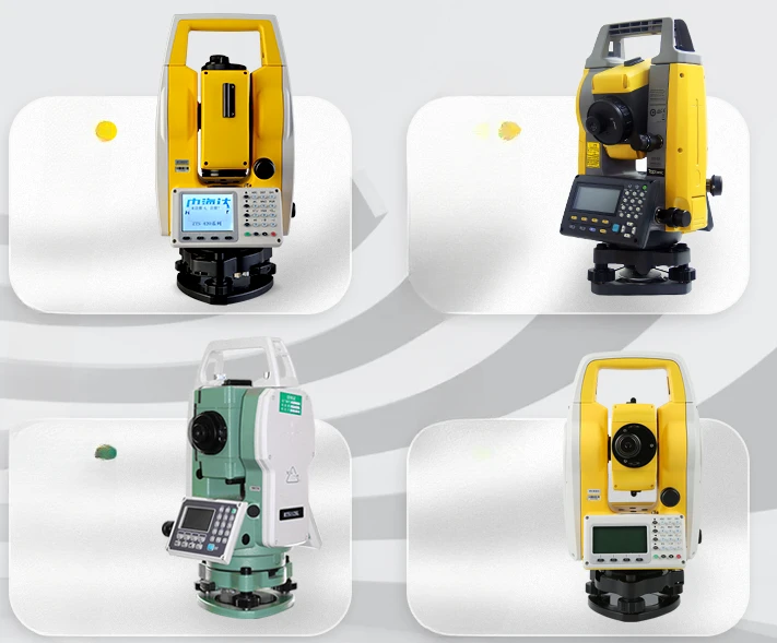 Total station high-precision prism-free