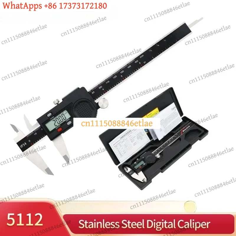 150mm Digital Vernier Caliper Electronic Stainless Steel Micrometer Measuring Tool Precision Gauge Caliper