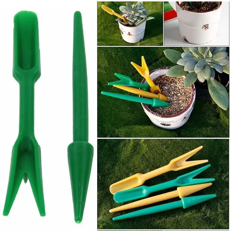2026 Transplanting Device Garden Supplies Planter Dig Tool Seedling Garden Nursery Multifunctional Manual Seedling Transplanter