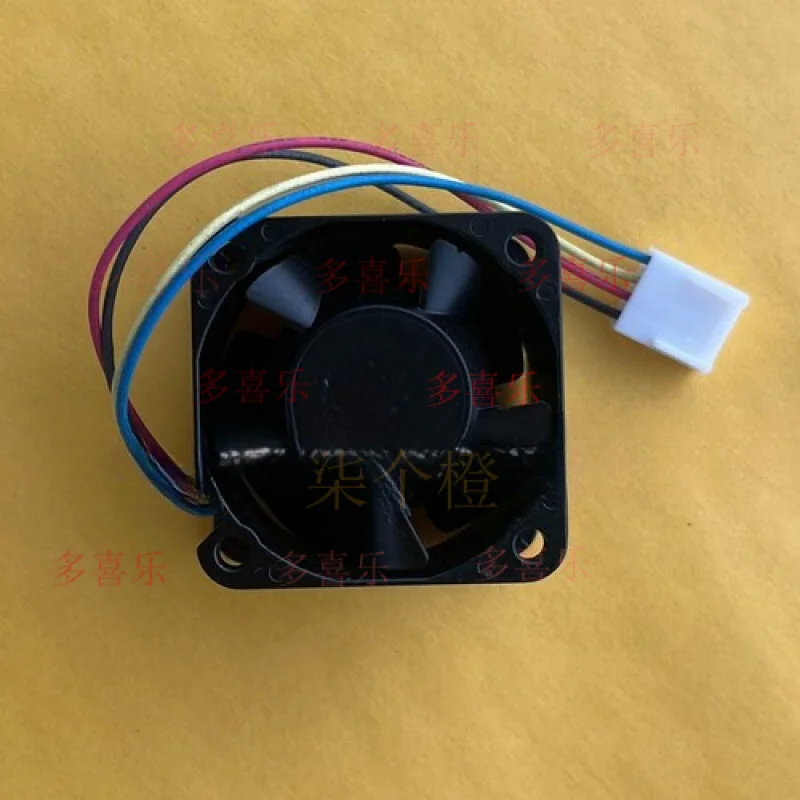 EE for  sanyo 9WL0412P3J001 4028 IP68 waterproof 12V 0.52A 4CM cm 4-wire cooling fan