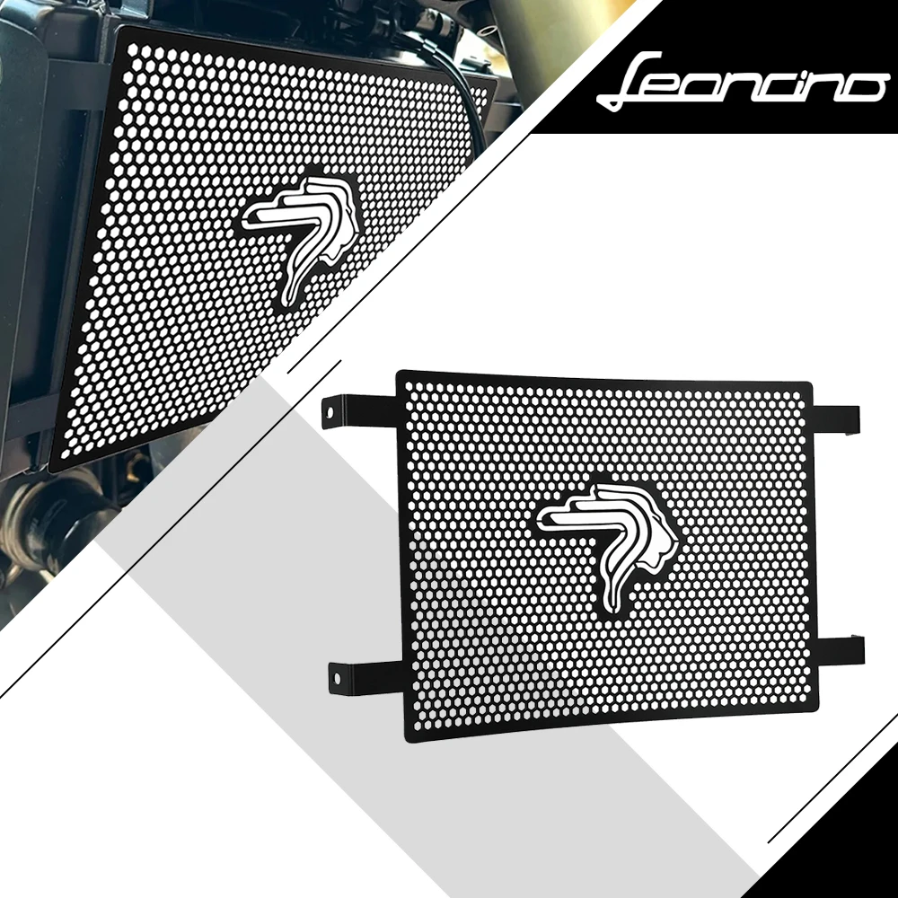 

For Benelli Leoncino 800 Leoncino800 2020 2021 2022 2023 2024 NEW Motorcycle Accessories Radiator Guard Grille Cover Protector